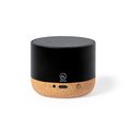 Altavoz 3W BT Aluminio Reciclado/Corcho
