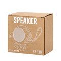Altavoz 3W diseño balón de fútbol BT 5.3