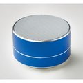Altavoz de aluminio con micrófono y luz ambiental