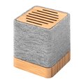 Altavoz Bambú Bluetooth 5.0 3W y RPET