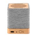 Altavoz Bambú Bluetooth 5.0 3W y RPET