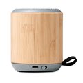 Altavoz Bambú Inalámbrico 5.3