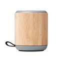 Altavoz Bambú Inalámbrico 5.3