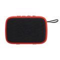 Altavoz Bluetooth inalámbrico con asa Rojo