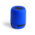 Altavoz bluetooth inalámbrico Azul