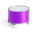 Altavoz Bluetooth con luz interior Fucsi