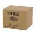 Altavoz Bluetooth con madera de nogal