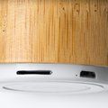 Altavoz Bluetooth de madera con radio FM