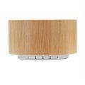 Altavoz Bluetooth de madera con radio FM