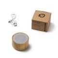 Altavoz Bluetooth de madera con radio FM