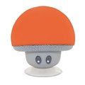 Altavoz Bluetooth Seta con Ventosa Naranja