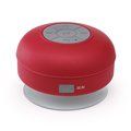 Altavoz Bluetooth con ventosa 3W Rojo Talla Única Adulto