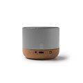 Altavoz inalámbrico 3W 300mAh Plata