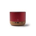 Altavoz inalámbrico 3W 300mAh Rojo