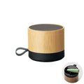 Altavoz inalámbrico 3W con carcasa de bambú Madera