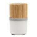 Altavoz inalámbrico 3W con luz LED Bambu Talla Única Adulto