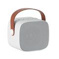 Altavoz inalámbrico de 5 W con asa Blanco
