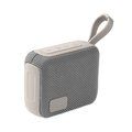 Altavoz inalámbrico 5W con batería recargable Gris