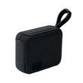 Altavoz inalámbrico 5W con batería recargable Negro