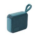 Altavoz inalámbrico 5W con batería recargable Petroleo
