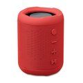 Altavoz inalámbrico ABS 5W Rojo