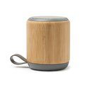 Altavoz inalámbrico de bambú 3W