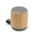 Altavoz inalámbrico de bambú 3W