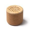 Altavoz inalámbrico de corcho 3W recargable
