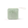 Altavoz inalámbrico de materiales reciclados Verde Helecho Talla Única Adulto
