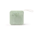 Altavoz inalámbrico de materiales reciclados Verde Helecho