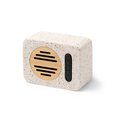Altavoz inalámbrico en piedra/bambú con BT