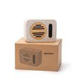 Altavoz inalámbrico en piedra/bambú con BT