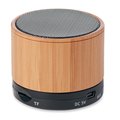 Altavoz LED Bambú Manos Libres 3W