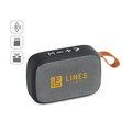 Altavoz Portátil BT con Micrófono 3W/4Ω
