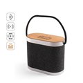 Altavoz portátil rPET con cargador inalámbrico