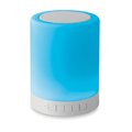 Altavoz táctil 6 colores bluetooth Blanco