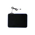 Alfombrilla gamer LED multicolor