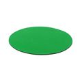 Alfombrilla Poliéster Circular Antideslizante Ver