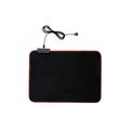 Alfombrilla gamer LED multicolor