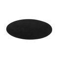 Alfombrilla Poliéster Circular Antideslizante Neg