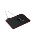 Alfombrilla gamer LED multicolor