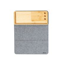 Alfombrilla Plegable Soporte y Cargador Gri