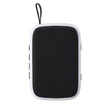 Altavoz Bluetooth inalámbrico con asa Blanco TALLA ÚNICA ADULTO