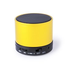 Altavoz cilindrico compacto multifuncion Ama