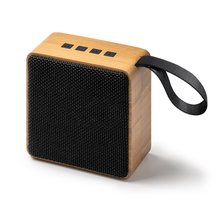 Altavoz inalámbrico 3W batería recargable Negro