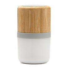 Altavoz inalámbrico 3W con luz LED Bambu
