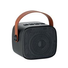 Altavoz inalámbrico de 5 W con asa Negro