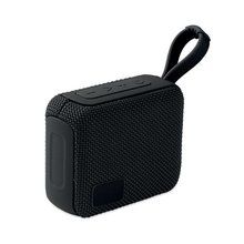 Altavoz inalámbrico 5W con batería recargable Negro