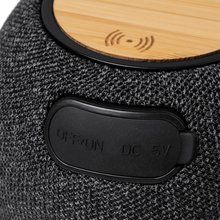 Altavoz inalámbrico de bambú con BT