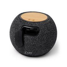 Altavoz inalámbrico de bambú con BT